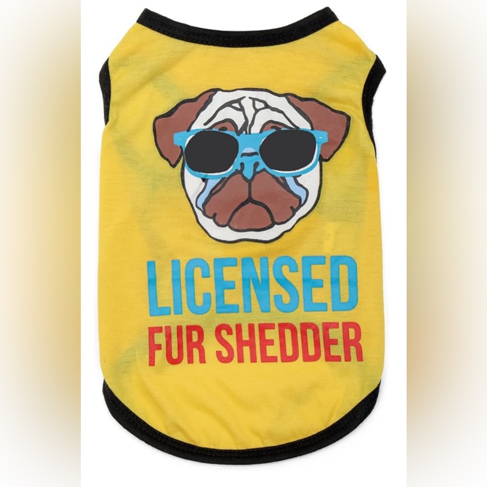 Dog graphic T-shirt